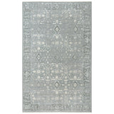 Cold Floral Gray Large Area Rugs For Living Room Area Rugs LOOMLAN By LOOMLAN