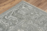 Cold Floral Gray Large Area Rugs For Living Room Area Rugs LOOMLAN By LOOMLAN