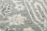 Cold Floral Gray Large Area Rugs For Living Room Area Rugs LOOMLAN By LOOMLAN