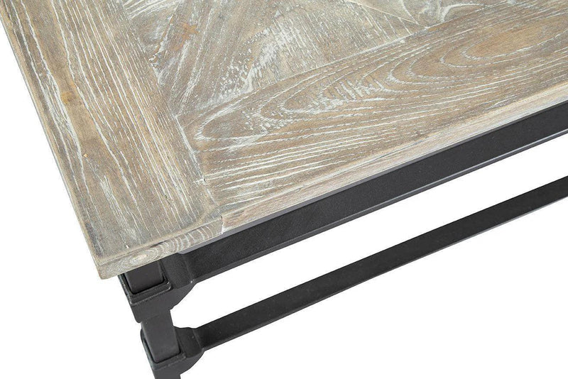 Coldiron Cocktail Table Coffee Tables LOOMLAN By Furniture Classics