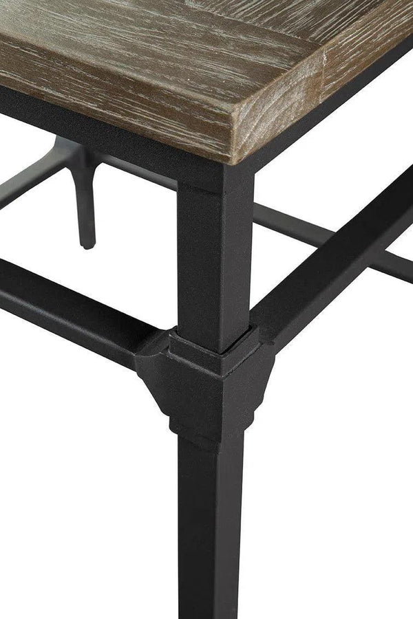 Coldiron End Table Side Tables LOOMLAN By Furniture Classics