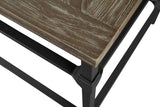 Coldiron End Table Side Tables LOOMLAN By Furniture Classics