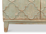 Cole Carved Sideboard For Living Room In Sage Sideboards LOOMLAN By Sarreid