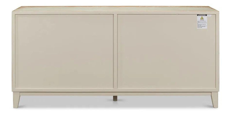 Cole Carved Sideboard For Living Room In Sage Sideboards LOOMLAN By Sarreid