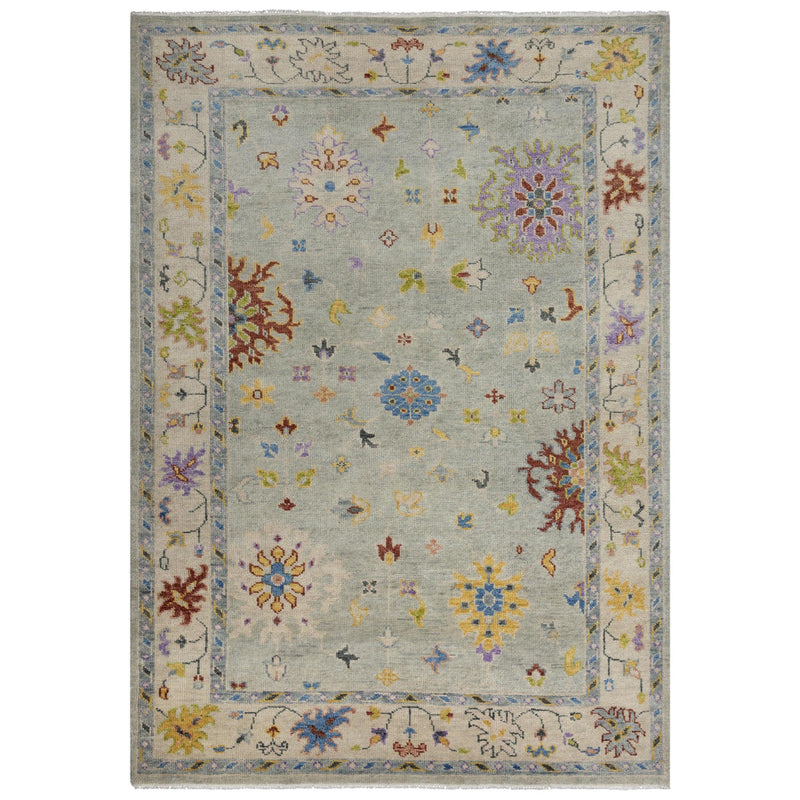 Colf Floral Gray Large Area Rugs For Living Room Area Rugs LOOMLAN By LOOMLAN
