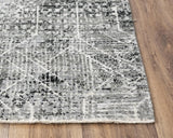 Coll Geometric Gray Large Area Rugs For Living Room Area Rugs LOOMLAN By LOOMLAN