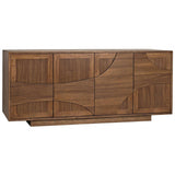 Collage Wood Sideboard Sideboards LOOMLAN By Noir