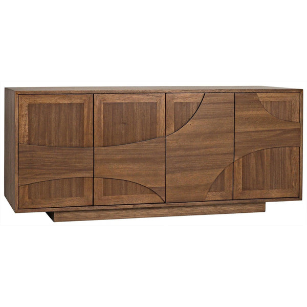 Collage Wood Sideboard Sideboards LOOMLAN By Noir