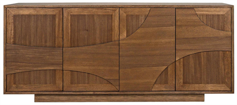 Collage Wood Sideboard Sideboards LOOMLAN By Noir