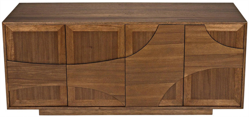 Collage Wood Sideboard Sideboards LOOMLAN By Noir