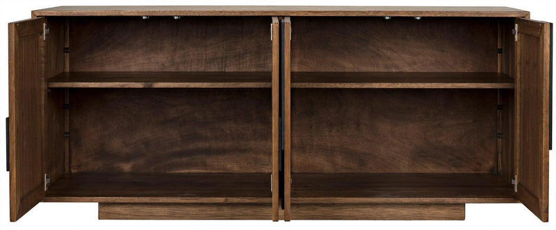 Collage Wood Sideboard Sideboards LOOMLAN By Noir