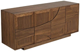 Collage Wood Sideboard Sideboards LOOMLAN By Noir