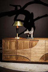 Collage Wood Sideboard Sideboards LOOMLAN By Noir