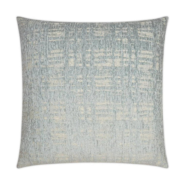 Collateral Mist Grey Throw Pillow With Insert Throw Pillows LOOMLAN By D.V. Kap