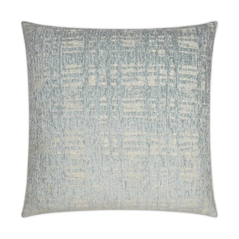 Collateral Mist Grey Throw Pillow With Insert Throw Pillows LOOMLAN By D.V. Kap