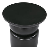 Colombo Side Table Black Side Tables LOOMLAN By Zuo Modern