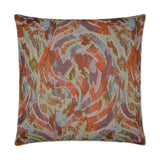 Colorific Multi Color Throw Pillow With Insert Throw Pillows LOOMLAN By D.V. Kap