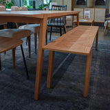 Colton Small Dining Bench Dining Benches LOOMLAN By LH Imports