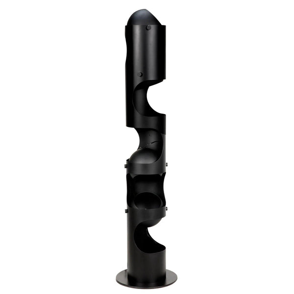 Columna Floor Lamp, Black Steel Floor Lamps LOOMLAN By Noir