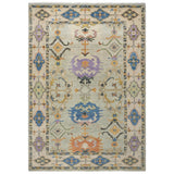 Colv Floral Gray Large Area Rugs For Living Room Area Rugs LOOMLAN By LOOMLAN