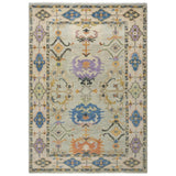 Colv Floral Gray Large Area Rugs For Living Room Area Rugs LOOMLAN By LOOMLAN