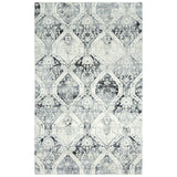 Coly Floral White Large Area Rugs For Living Room Area Rugs LOOMLAN By LOOMLAN