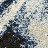 Come Abstract Blue Kitchen Hallway Runner Rug Area Rugs LOOMLAN By LOOMLAN