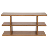 Comune Wood Rectangle Console Table Console Tables LOOMLAN By Noir