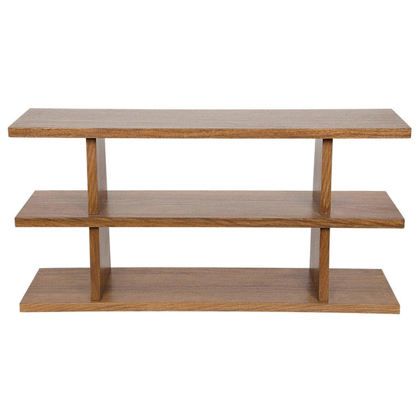 Comune Wood Rectangle Console Table Console Tables LOOMLAN By Noir