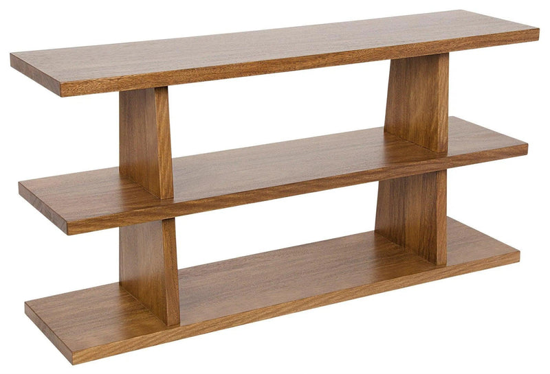 Comune Wood Rectangle Console Table Console Tables LOOMLAN By Noir