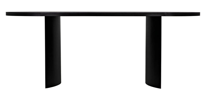 Concave Table Dining Tables LOOMLAN By Noir