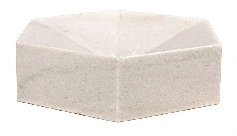 Conda Marble White Tray Trays LOOMLAN By Noir