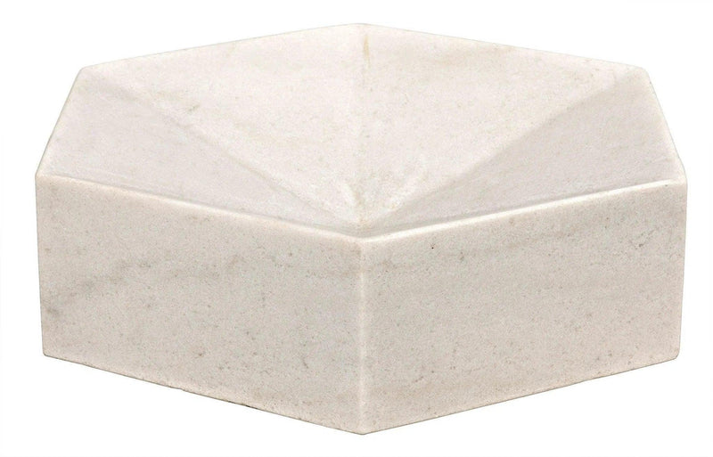 Conda Marble White Tray Trays LOOMLAN By Noir