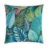 Congo Multi Color Throw Pillow With Insert Throw Pillows LOOMLAN By D.V. Kap