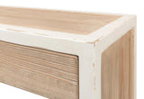 Connor Center Drawer Console Table With Storage Two Tone Wood Dressers LOOMLAN By Sarreid