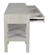 Conrad Console, White Wash Console Tables LOOMLAN By Noir