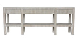 Conrad Console, White Wash Console Tables LOOMLAN By Noir