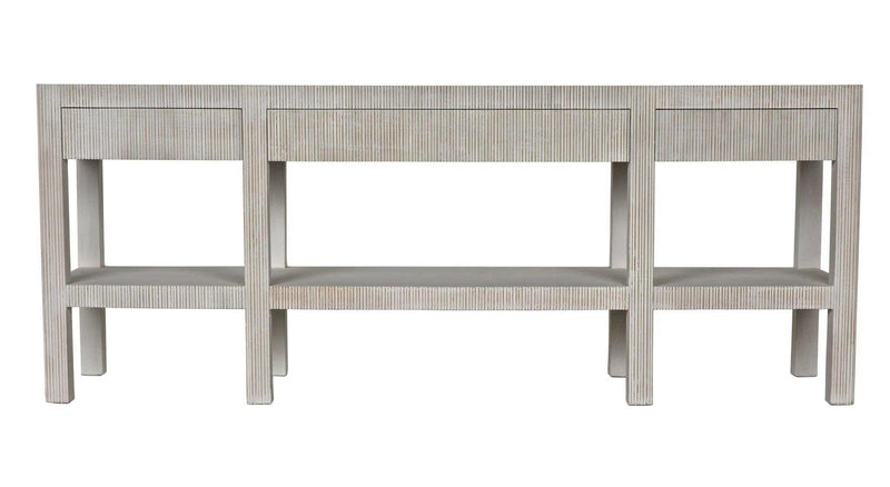 Conrad Console, White Wash Console Tables LOOMLAN By Noir