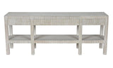 Conrad Console, White Wash Console Tables LOOMLAN By Noir