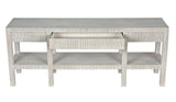 Conrad Console, White Wash Console Tables LOOMLAN By Noir