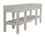 Conrad Console, White Wash Console Tables LOOMLAN By Noir