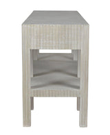 Conrad Console, White Wash Console Tables LOOMLAN By Noir