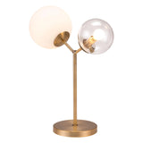 Constance Table Lamp Brass Table Lamps LOOMLAN By Zuo Modern