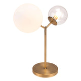 Constance Table Lamp Brass Table Lamps LOOMLAN By Zuo Modern