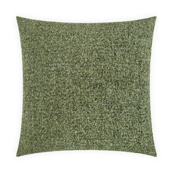 Contessa Green Throw Pillow With Insert Throw Pillows LOOMLAN By D.V. Kap