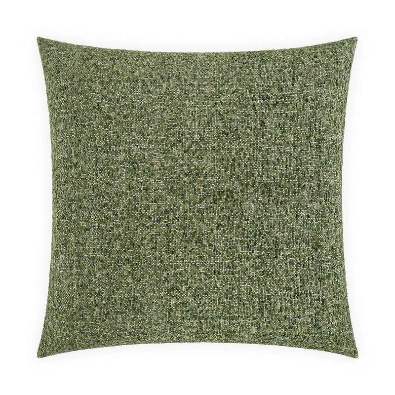 Contessa Green Throw Pillow With Insert Throw Pillows LOOMLAN By D.V. Kap