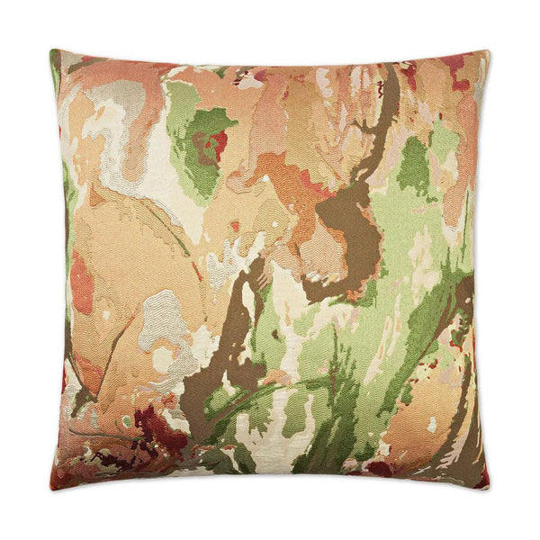 Contraption Multi Color Throw Pillow With Insert Throw Pillows LOOMLAN By D.V. Kap