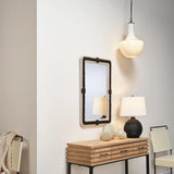 Contrast Rectangle Mirror Wall Mirrors LOOMLAN By Jamie Young