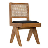 Contucius Chair, Teak Dining Chairs LOOMLAN By Noir