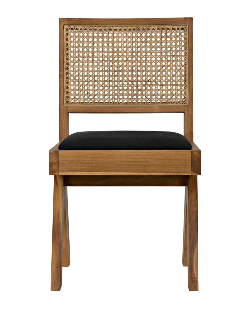 Contucius Chair, Teak Dining Chairs LOOMLAN By Noir